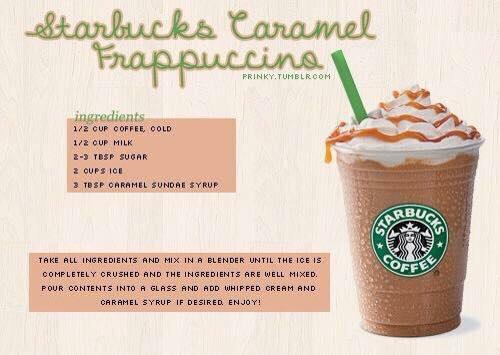 Starbucks Drinks You Can Make At Home!
