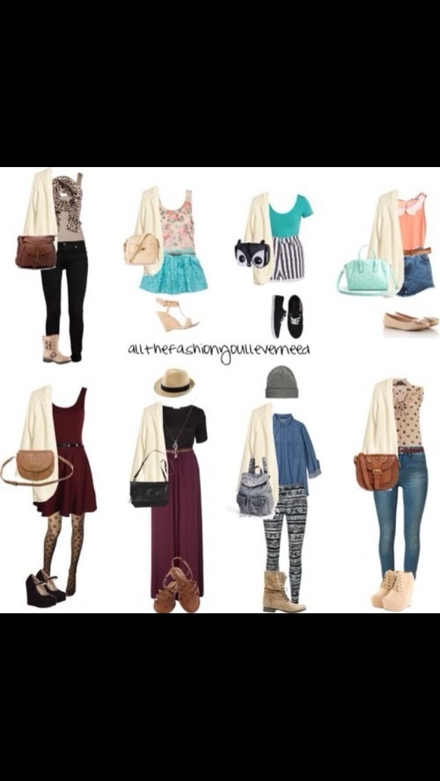 Fall Fashion Idea's !!!!!