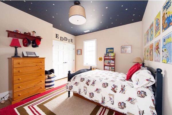 Cool Ceiling Design That Turn Your Kids Bedrooms Into Fantasy Land👍👍👌