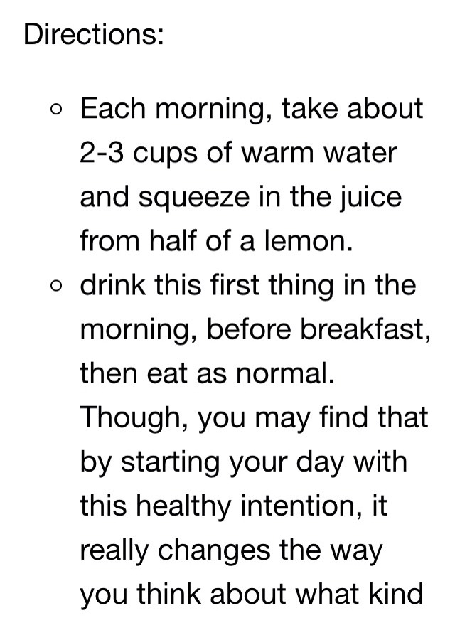 21 Day Morning Detox Routine for Gorgeous Skin