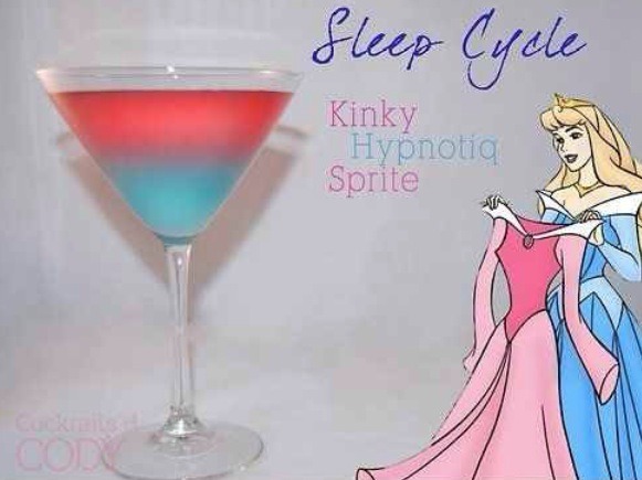 Disney Inspired Cocktails! 