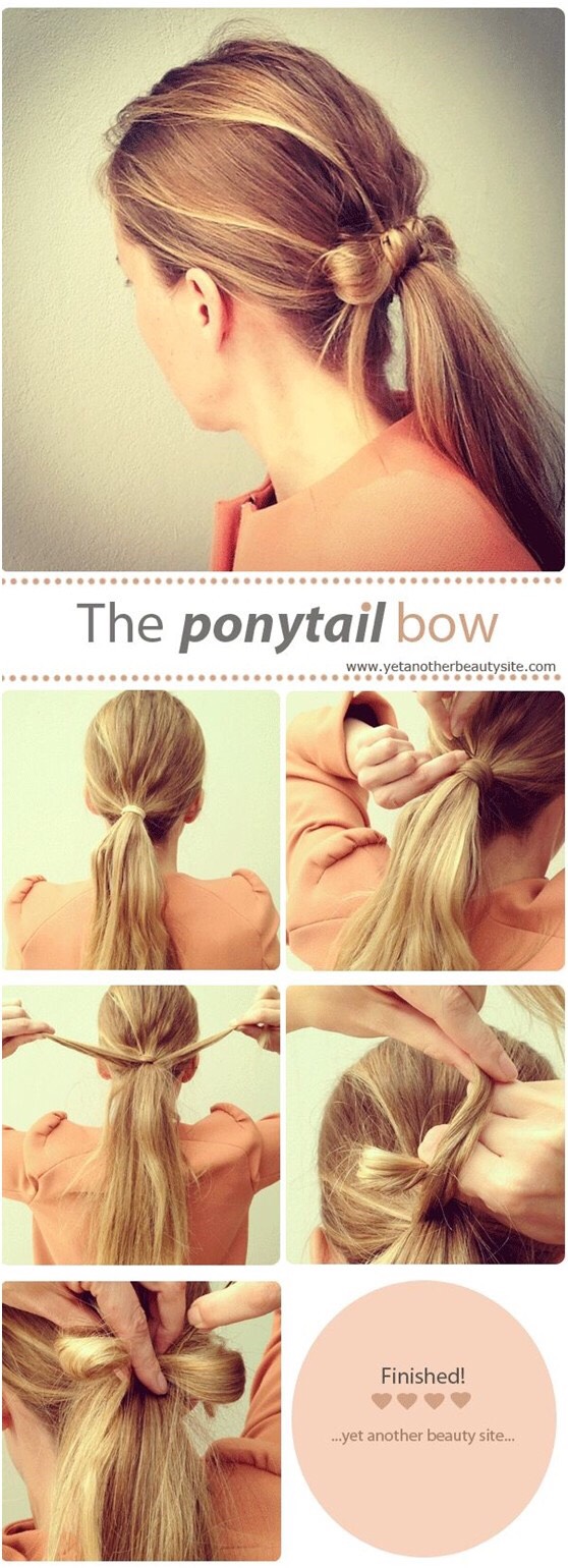 Super Easy Back To School Hairstyle Tutorials! 😘💯❤️👍🏻