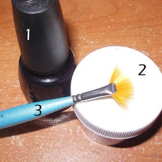 Glitter Nail Tutorial : For Beginners !!!! 