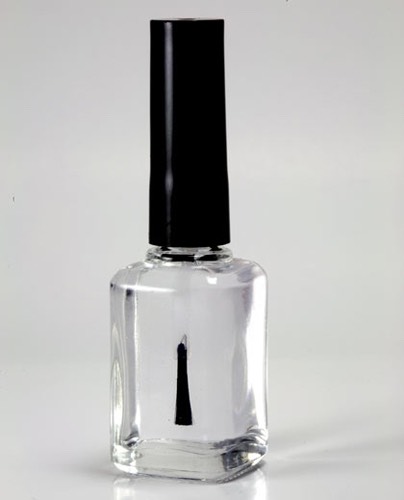 All you need is any clear nail polish and......👉👉👉
