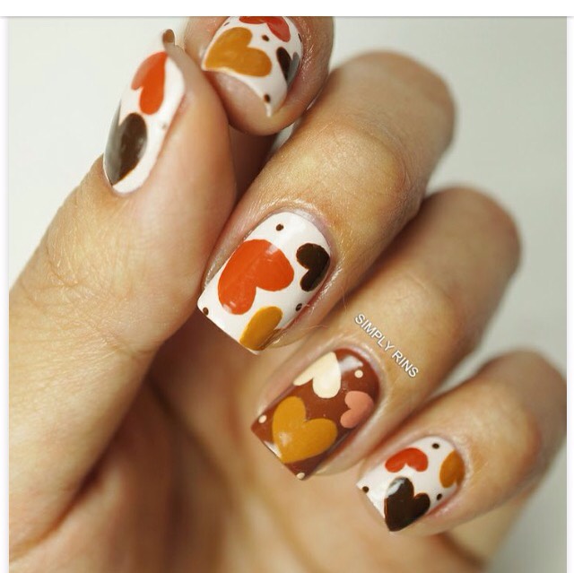 🍂Fall Nail Art Part 5🍂 #FallNails 