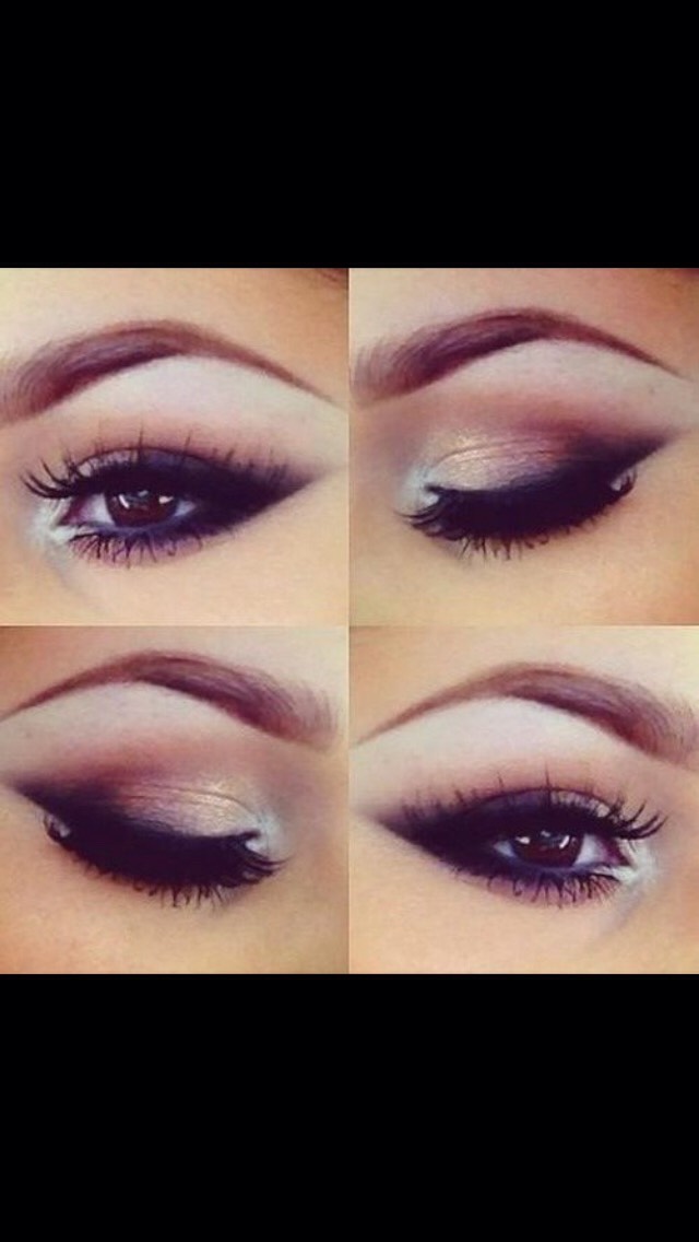 Eye Make Up Ideas For Brown,Green,Blue Eyes😘👀
