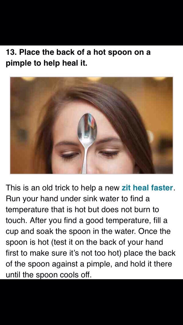 Beauty Hacks With Spoons 😱👌