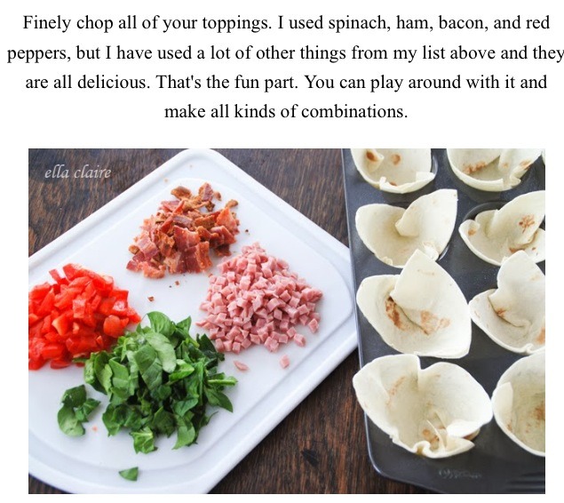 Breakfast Burrito Bites! Perfect Healthy Breakfast On The Go! 