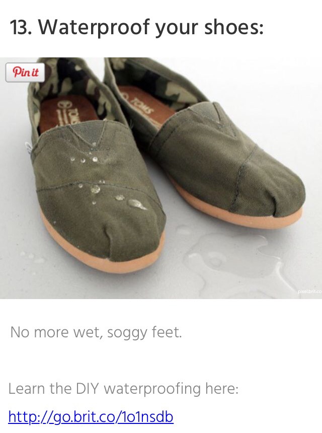 Learn it here: http://www.brit.co/waterproof-shoes/