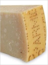 Add a dab of butter to the cut side of cheese to keep it from drying out.
