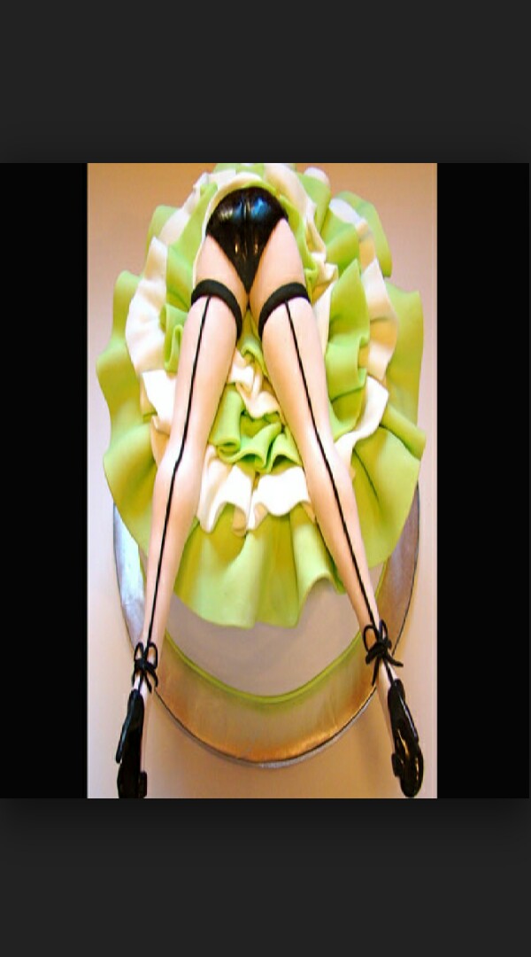 FREAKY Cake Decor