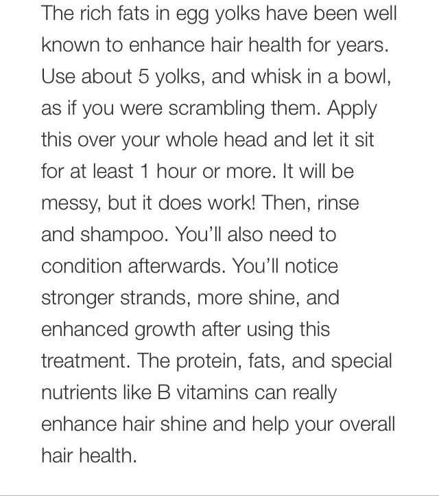 💥✨ 7 Foods That Make Your Hair Radiant And Shiny!! ✨💥