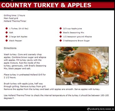 Recipes! Recipes! Recipes!