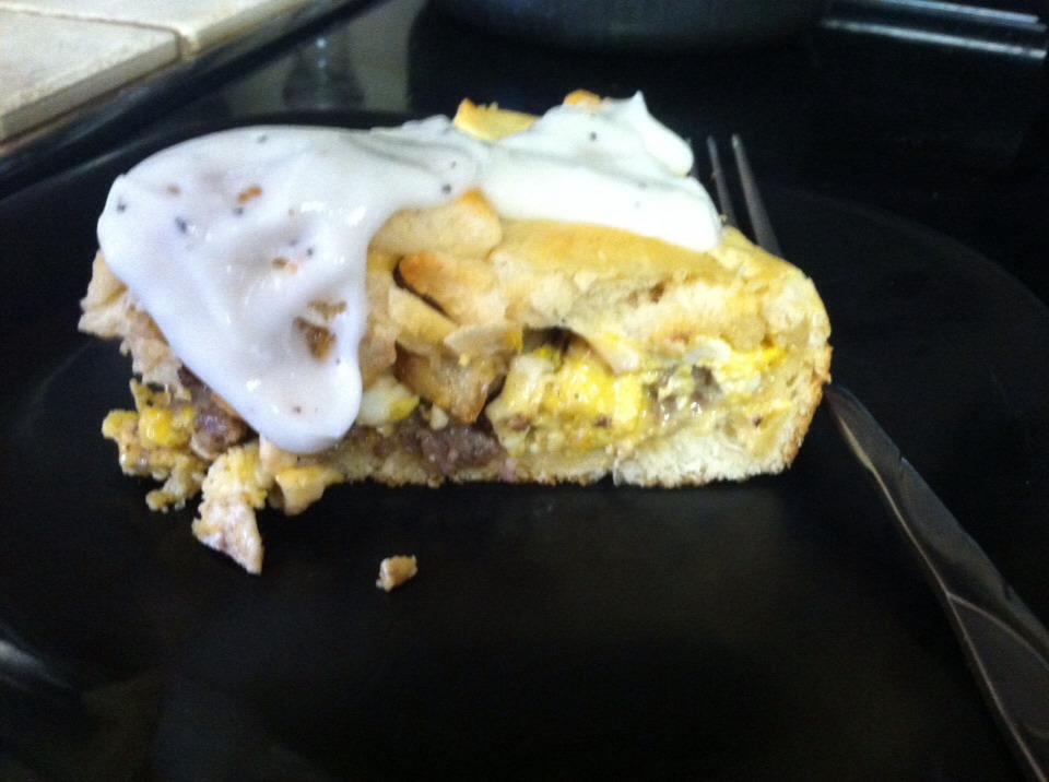 Yummy Breakfast Pie;)