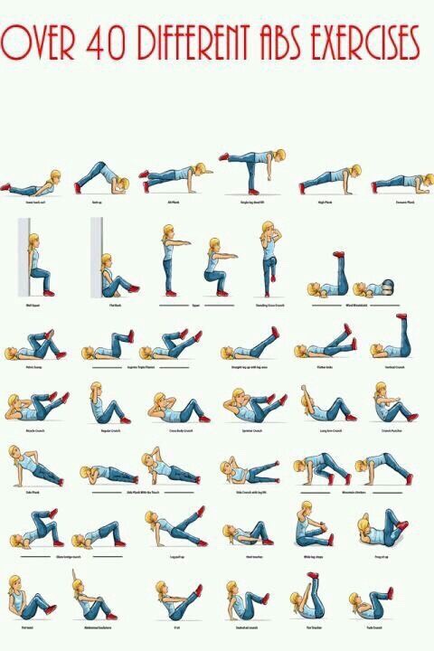 Quick Easy And Fun Workouts 💪 To Get Abs And Nice Inner Thigh