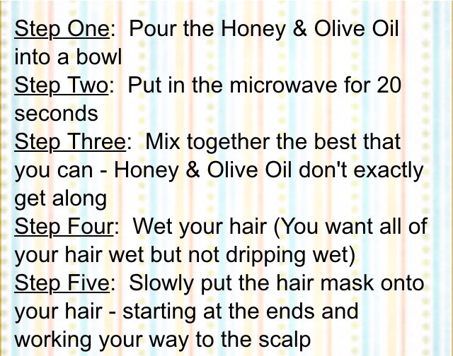 2 INGREDIENT SUPER MOISTURIZING HAIR MASK!