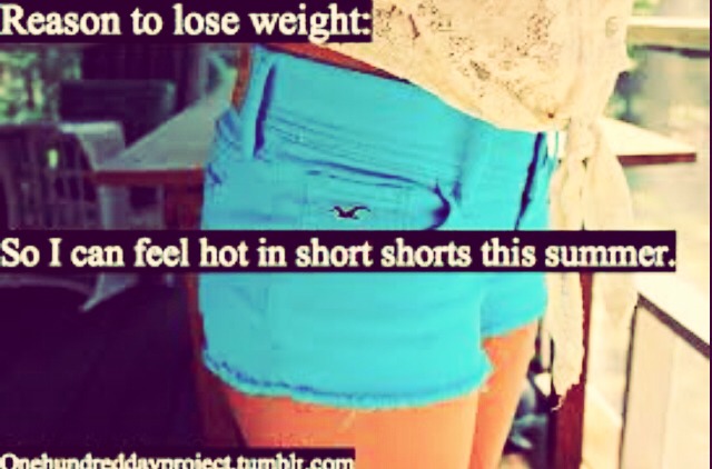 Motivational Reasons To Lose Weight!