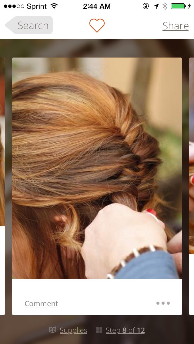 Make A Side Fish Tail Braid