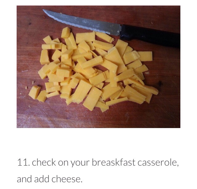 Easy Breakfast Casserole
