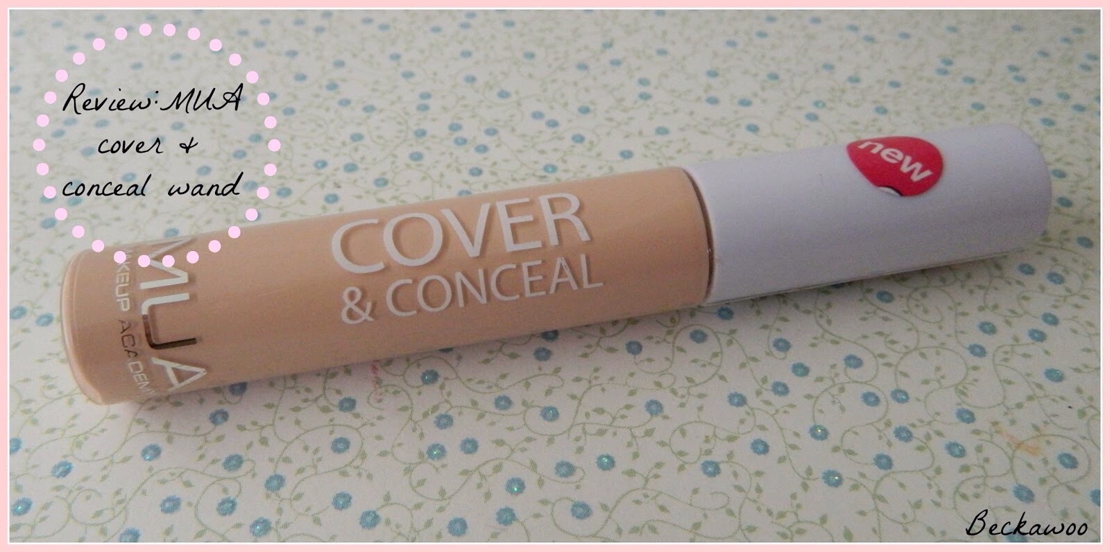 Concealer can act as an eye primer if you've run out or don't have one.