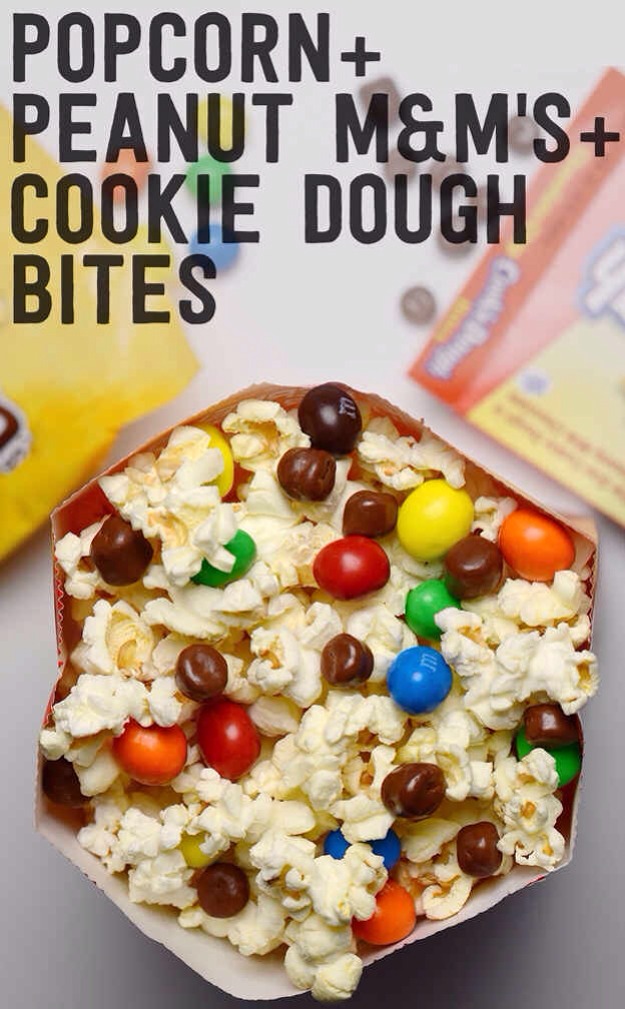 17 Life-Changing Combinations Of Movie Candy and Popcorn🎥📹📼📺