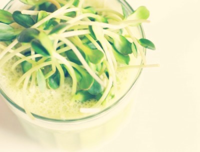 9. Sunflower Sprout Smoothie