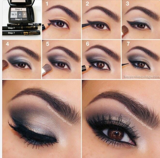 Makeup Step By Step #summervibes