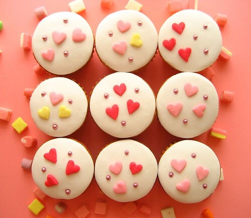 Valentines Day Cupcakes! 