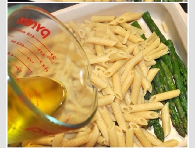 Chicken & Asparagus Penne
