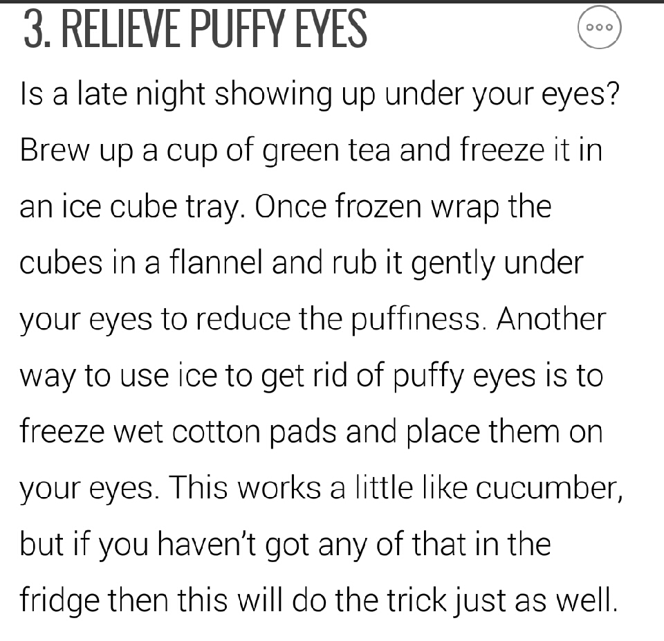 7 Amazing Ways To Use Ice In Your Beauty Routine!