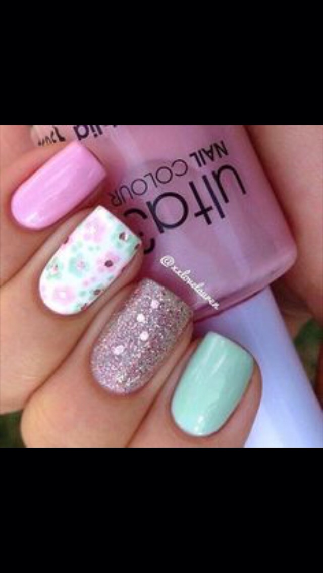 Spring Nais Ideas🐣