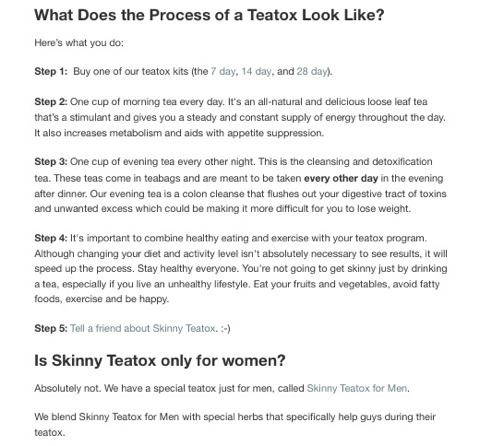 Lose Weight By Drinking Tea. 