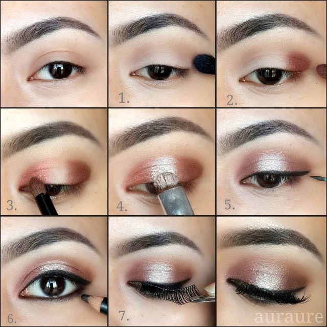 Stunning Eye Makeup Tutorials👀❤️