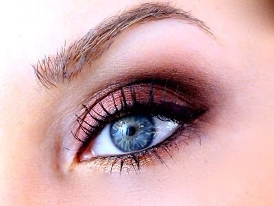 7. cranberry, purple & gold