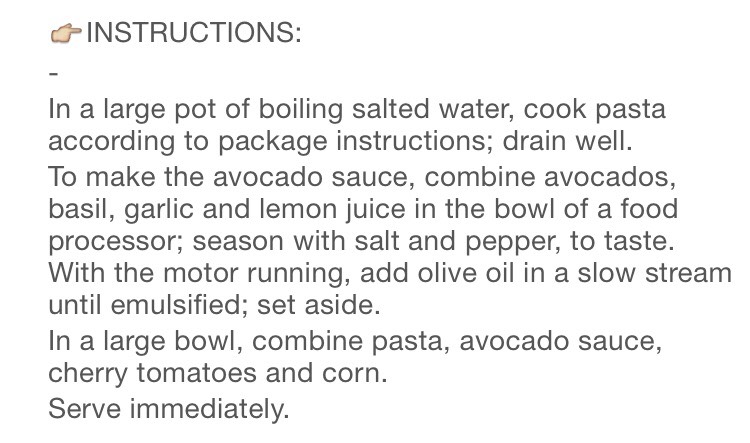  Yammmmmy Avocado Pasta Recipe.🍝🍝