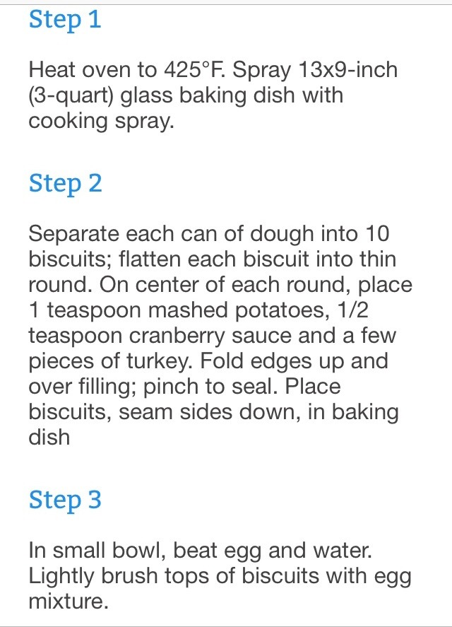 Thanksgiving Dinner Balls