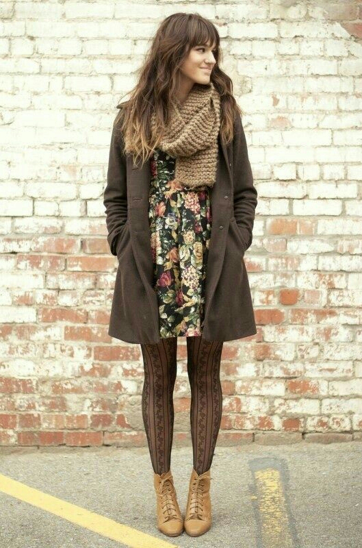 Adorable Fall Boho Outfits 👓😋