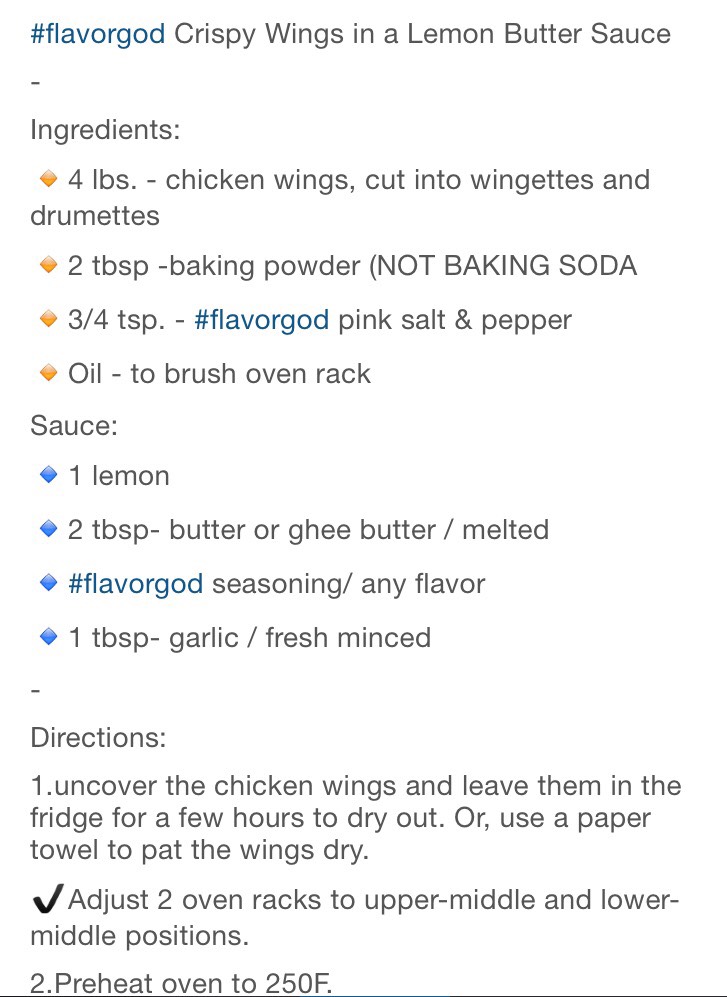 🍗🍗🍗🍗🍗🍗🍗🍗🍗🍗🍗🍗 Crunchy Wings Lemon Butter Sauce 🍗🍗🍗🍗🍗🍗🍗🍗🍗🍗