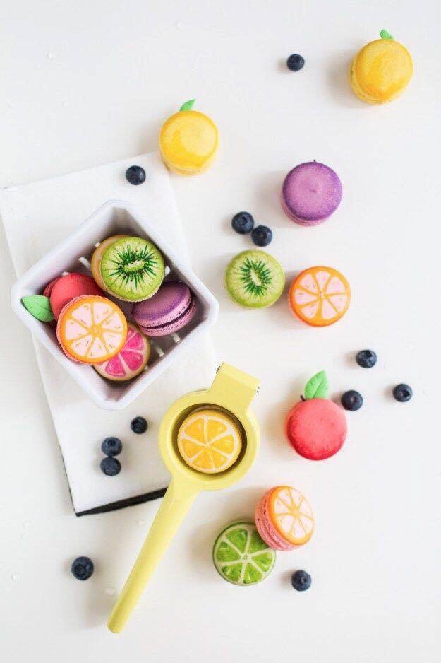 Creative Yet Adorable Macaroons.