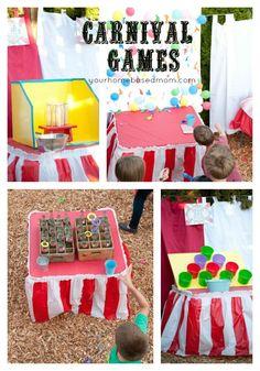 FUN AND FREE DIY GAMES TO DO WITH KIDS