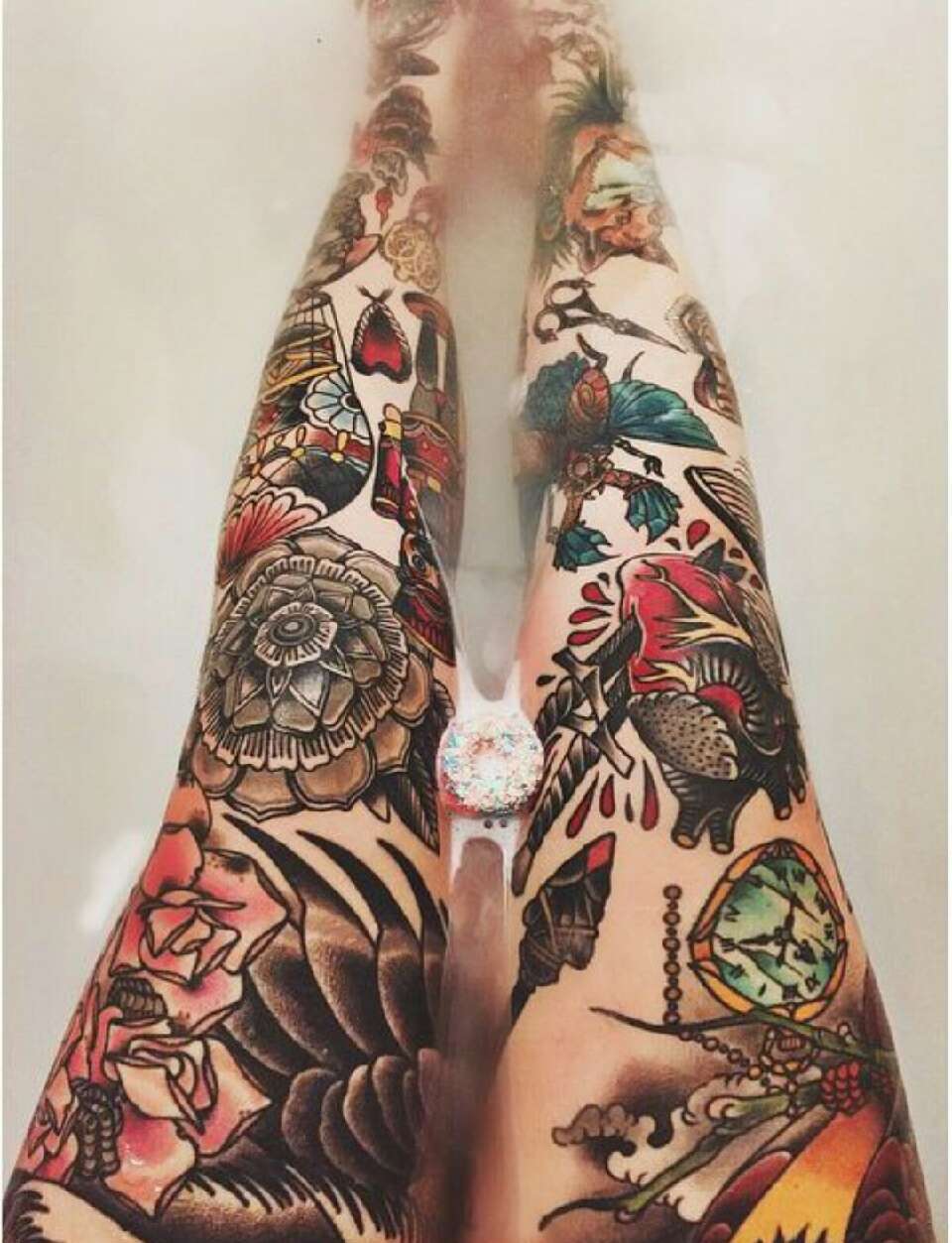 Beautiful Leg Sleeves!
