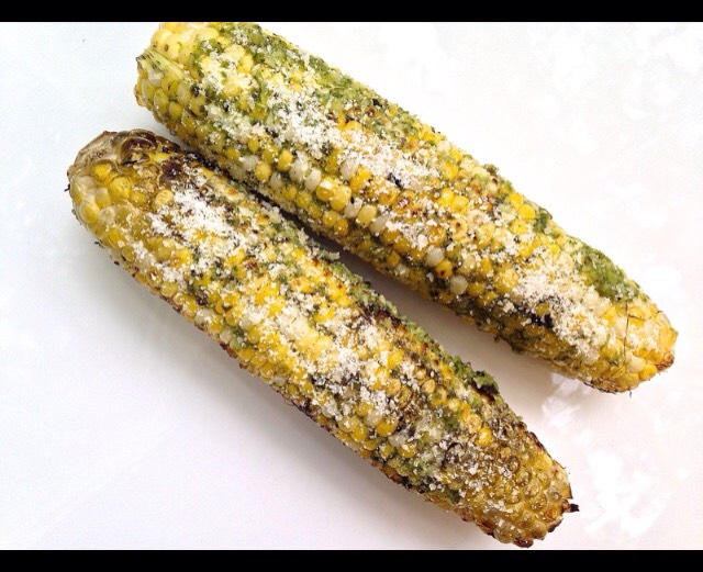 PESTO & PARM CORN