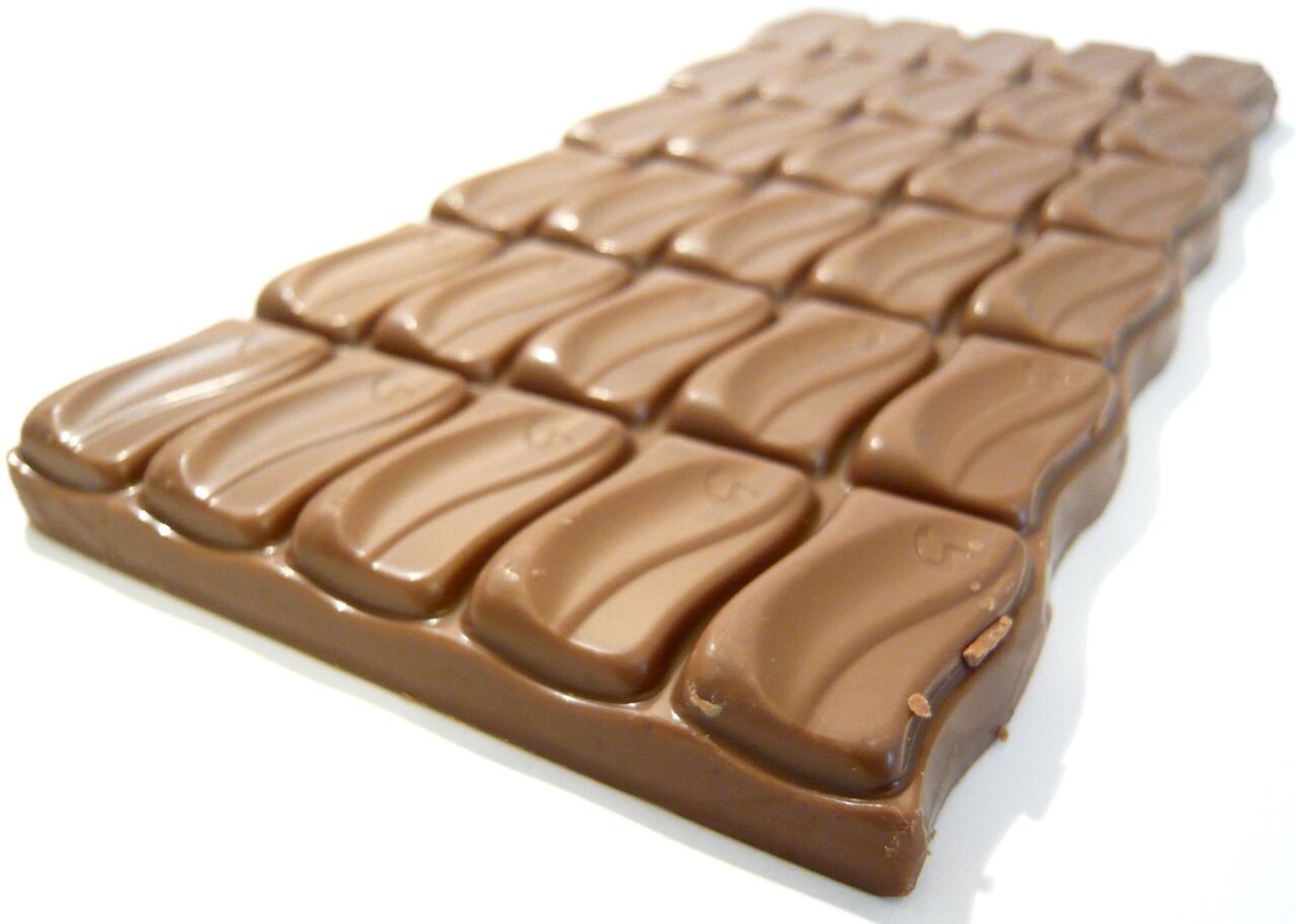 Eating chocolate while studing math can improve your math skills.