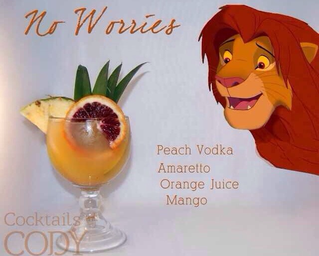 ✨✨ DISNEY® Inspired Cocktail Drinks 2!!!!!✨✨