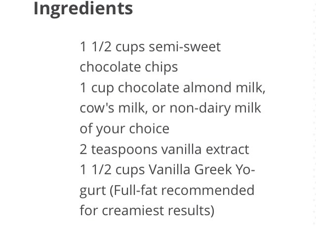 Greek Yogurt Chocolate Fudge Pops