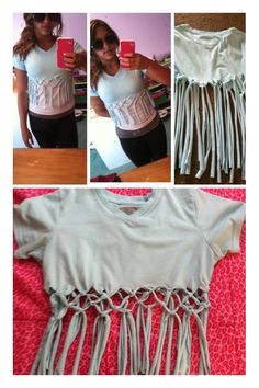 Step-By-Step DIY Clothes!