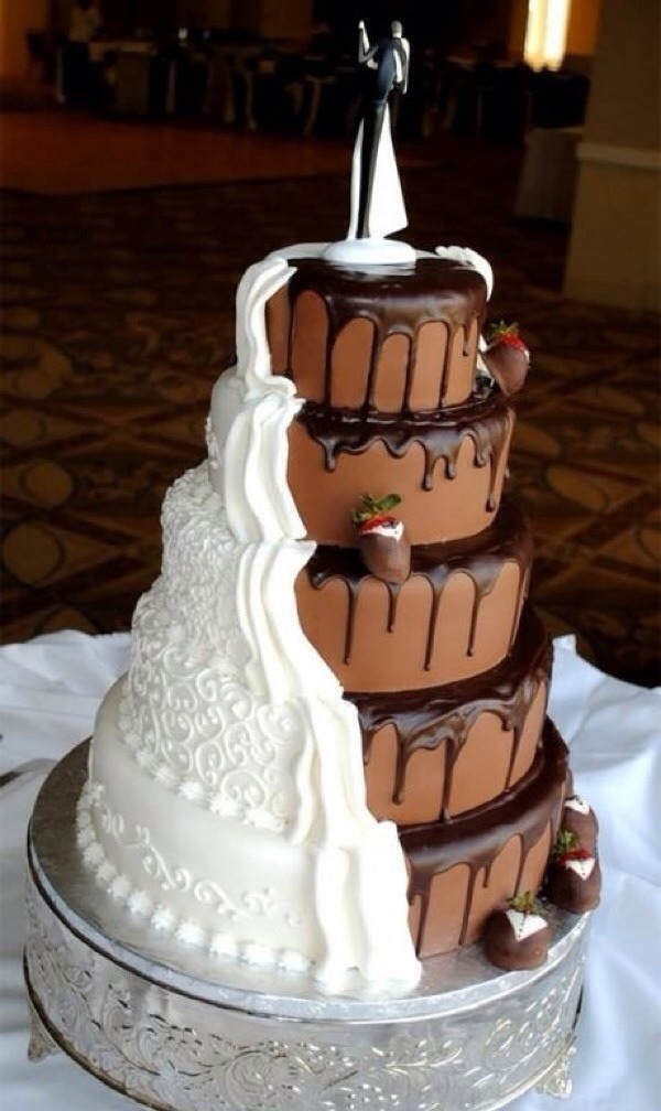 Abstract Wedding Cakes! 