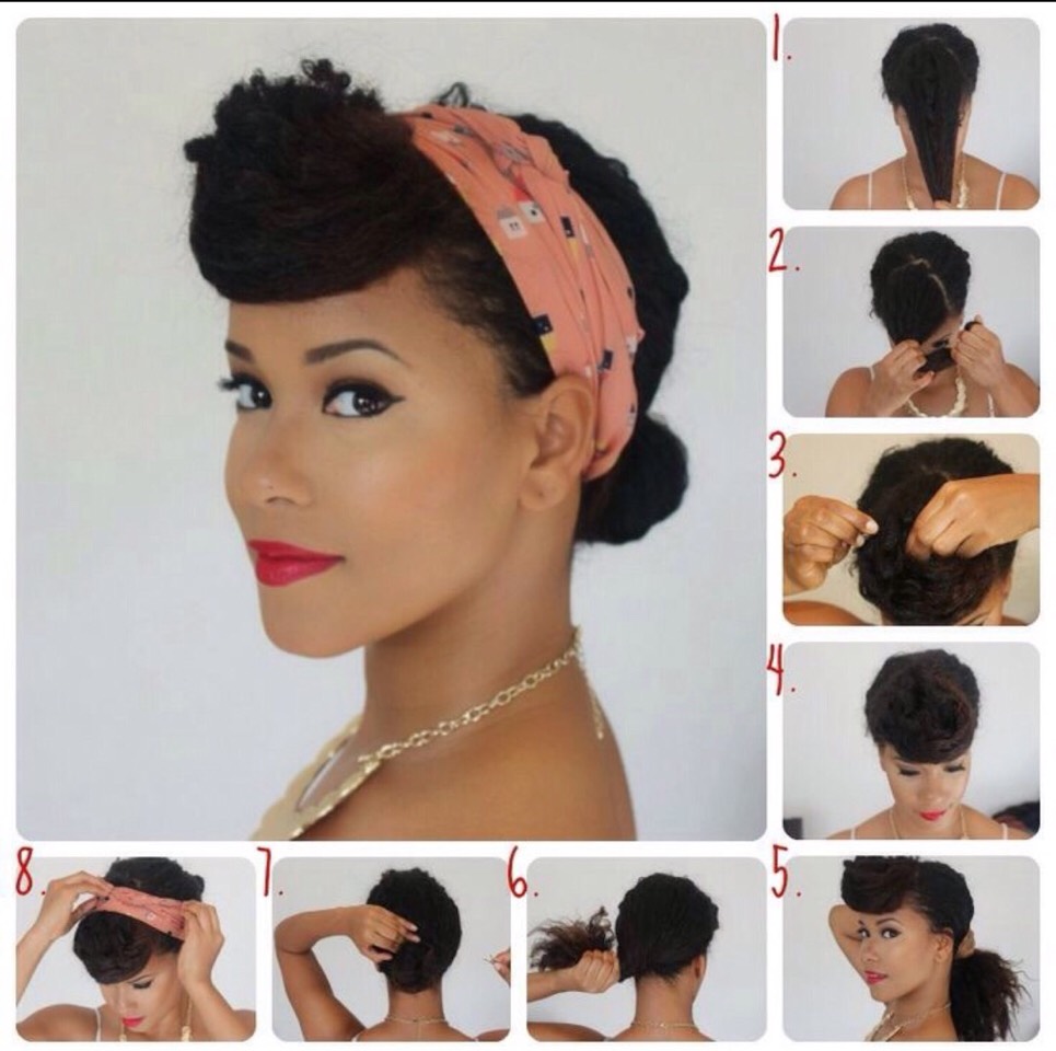 9 Vintage Hairstyles Step-By-Step