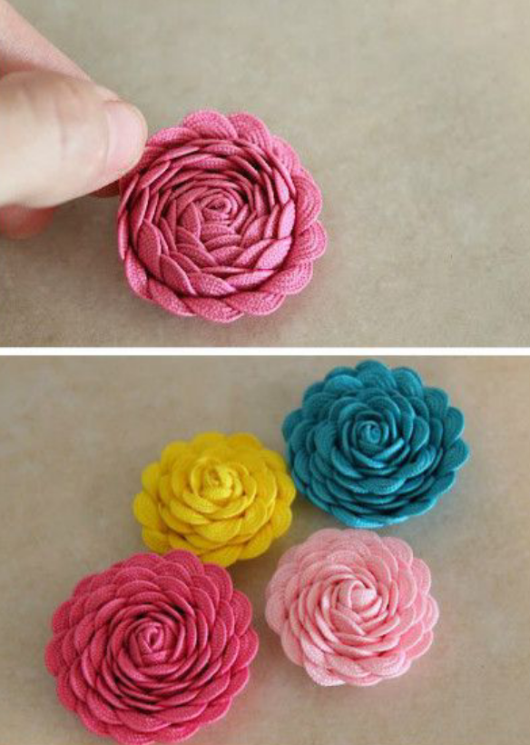 beautiful flower clip