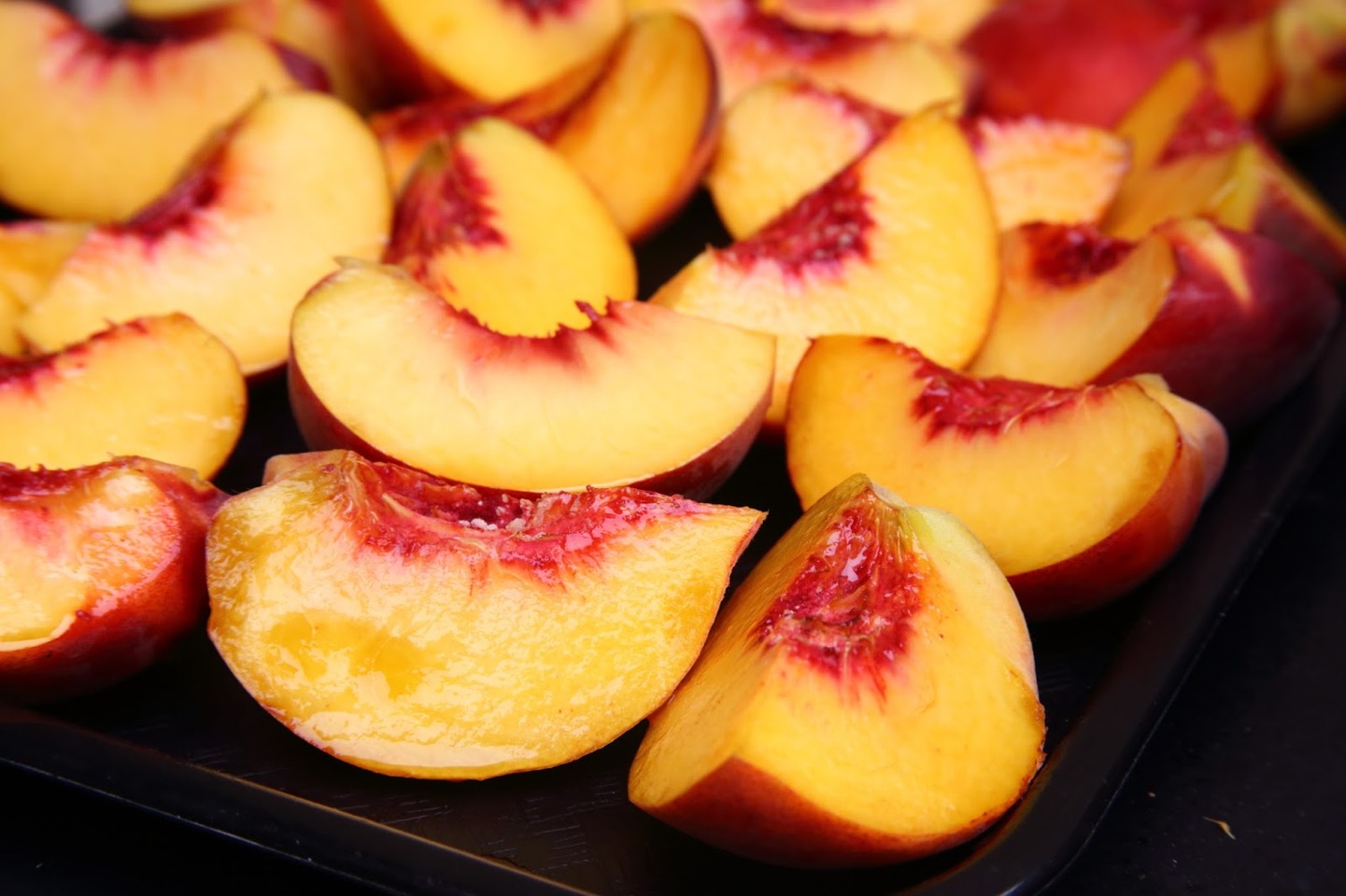 And peaches! I them both in my pudding :)